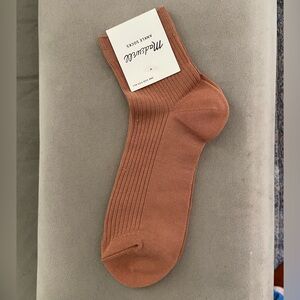 Madewell neutral ankle socks